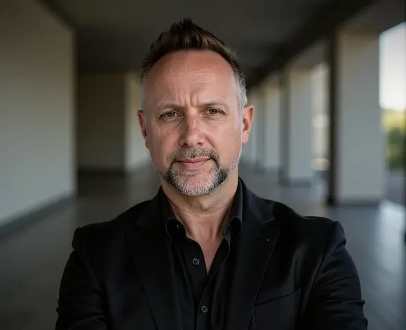 Portrait of BE financial services principal, Matt Barnes.